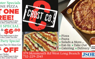 Crust Co Pizza In west Long Branch