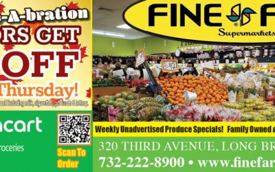 Fine Fare Supermarket In Long Branch-Seniors Get 10% Off Every Thursday