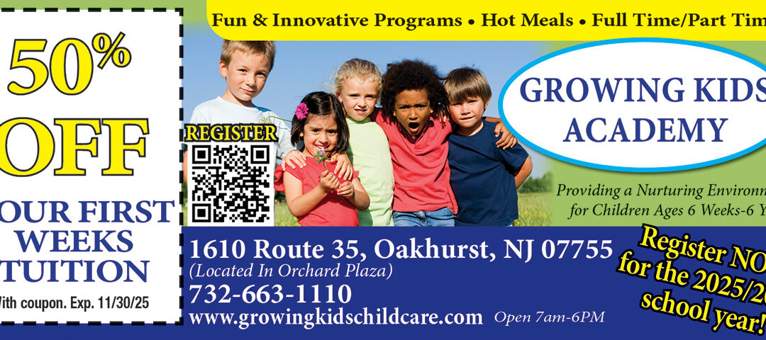 Growing Kids Academy Cild Care In Oakhurst