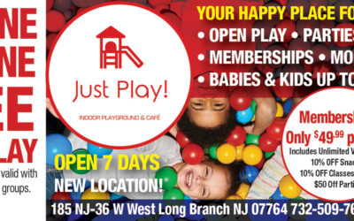 Just Play Indoor Playground & Cafe In West Long Branch