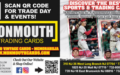 Monmouth Cards & Collectibles In West Long Branch, Wall Twp & East Brunswick