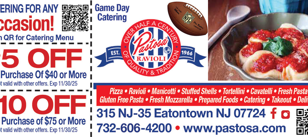 Pastosa Raviol & Italian Specialty Grocery Shop In Eatontown