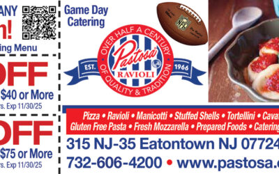 Pastosa Raviol & Italian Specialty Grocery Shop In Eatontown