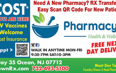 Pharmacy Town Offering FREE Delivery In Ocean Township