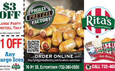 Rita’s Ices & Philly Pretzel Factory In Eatontown