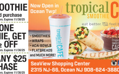 Tropical Smoothie Cafe-Smoothies-Wraps-Acai Bowls In Ocean Twp