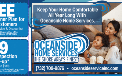 Oceanside Home Services Heating/Cooling Service In Allenhurst