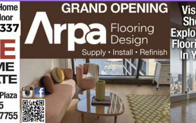 Grand Opening Arpa Flooring Design In Oakhurst Supply-Install-Refinish
