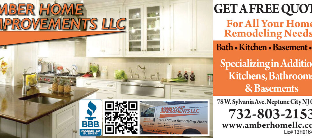 Amber Home Improvements For All Your Home Remodeling In Neptune-Free Quote