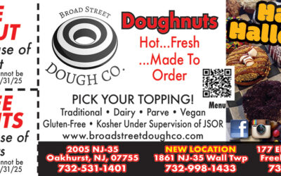 Broad Street Dough Co Arisan Donuts In Oakhurst, Wall Twp. & Freehold
