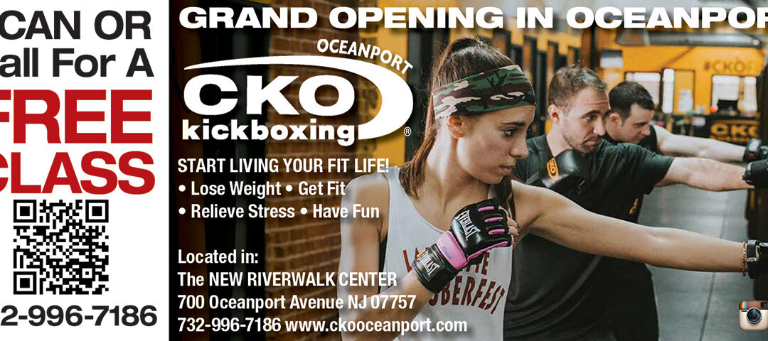 Grand Opening of CKO Kickboxing In The New Riverwalk Center In Oceanport