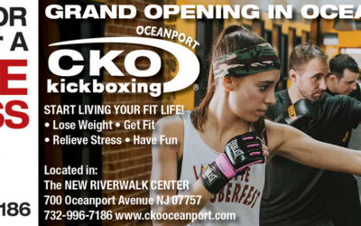 Grand Opening of CKO Kickboxing In The New Riverwalk Center In Oceanport