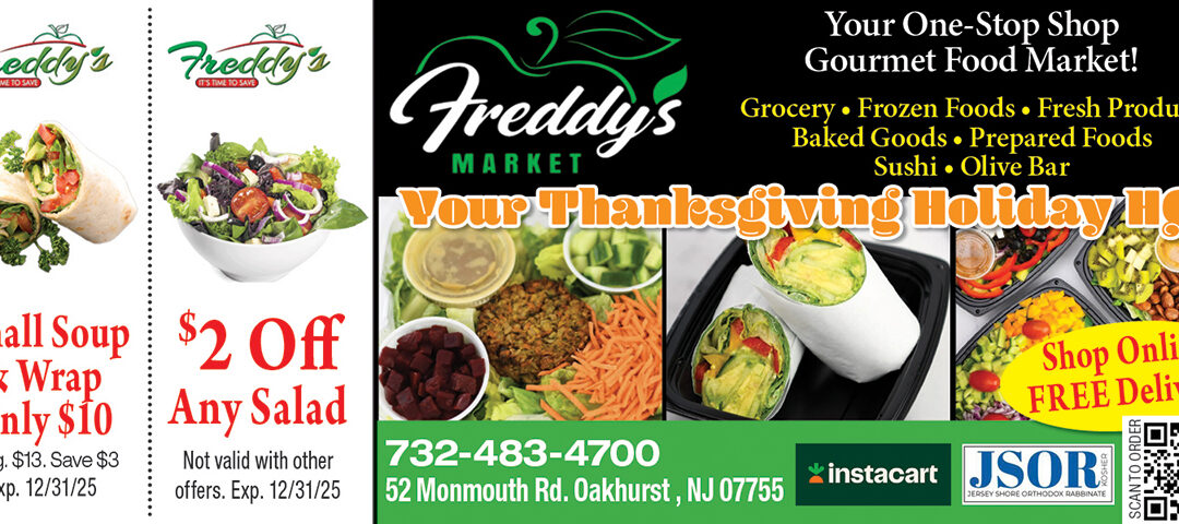 Freddy’s On Monmouth Gourmet Food Market In Oakhurst