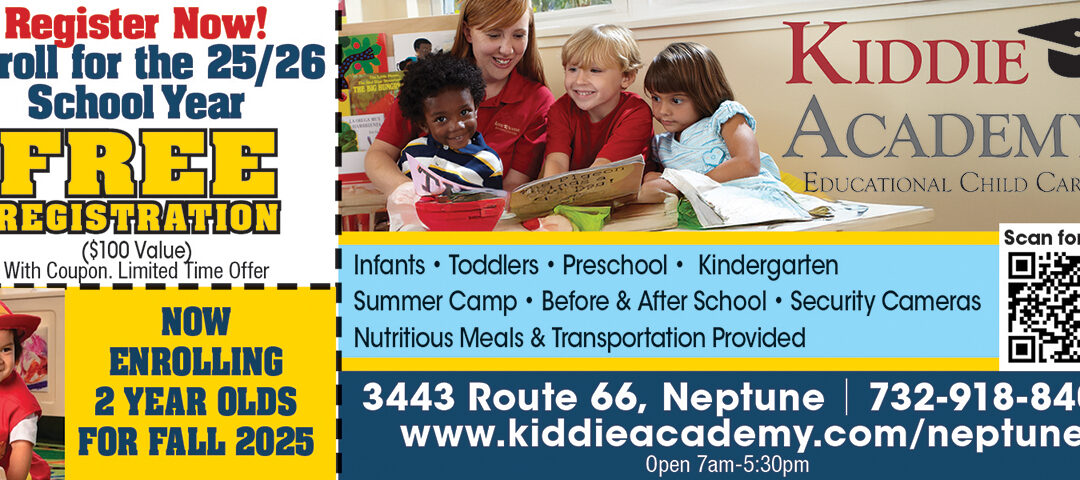 Kiddie Academy Educational Child Care In Neptune