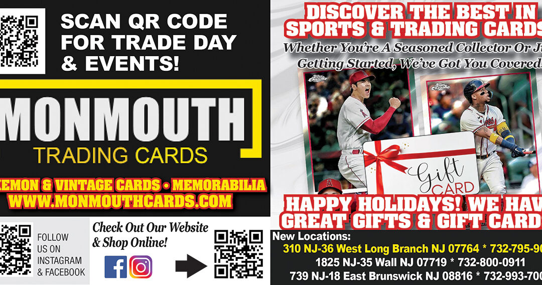 Monmouth Trading Cards & Gifts In West Long Branch, Wall Twp