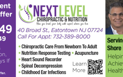 Next Level Chiropractic & Nutrition Dr Eric Freedman In Eatontown