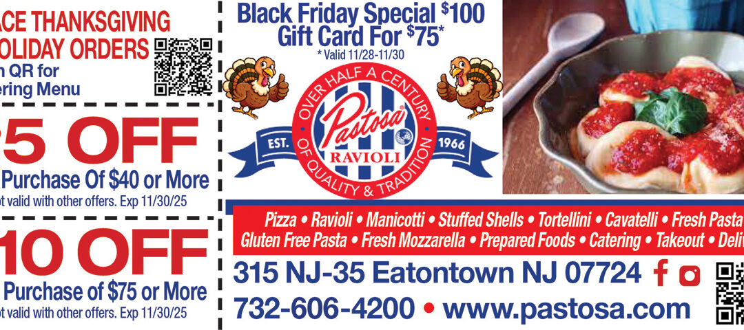 Pastosa Ravioli & Italian Marketplace In Eatontown