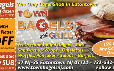 Town Bagels & Grill Serving Breakfast & Lunch In Eatontown