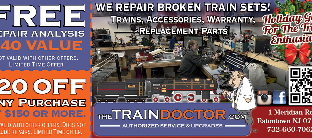 Train Doctor-Trains, Accessories, Repairs, Holiday Gifts In Eatontown