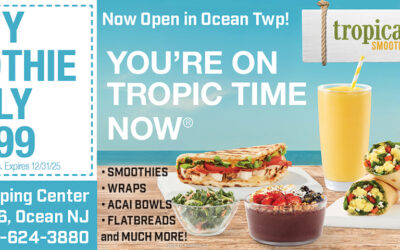 Tropical Smoothie Cafe Smoothies, Acai, Wraps & Flatbreads In Ocean Twp