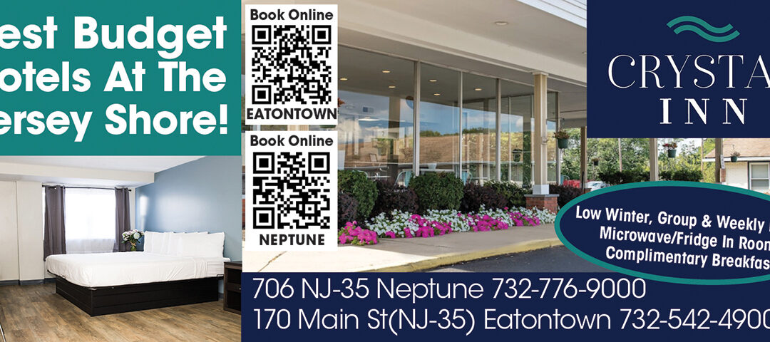 Best Budget Hotels At The Jersey Shore In Eatontown & Neptune