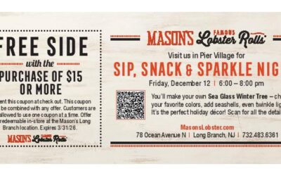 Mason’s Famous Lobster Rolls Located In Pier Village