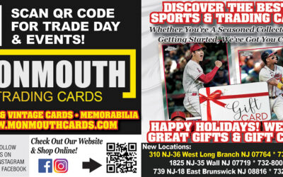 Monmouth Trading Cards & Memorabilia In West Long Branch, Wall & East Brunswick