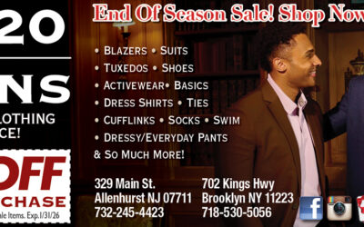2020 Mens Fine Clothing In Allenhurst