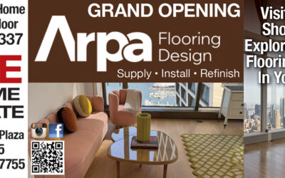 Grand Opening Of Arpa Flooring Design & Showroom In Oakhurst