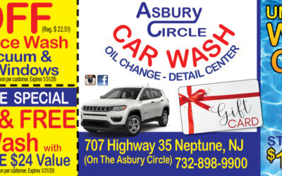 Asbury Circle Car Wash, Oil Change & Detail Center On The Asbury Circle In Neptune