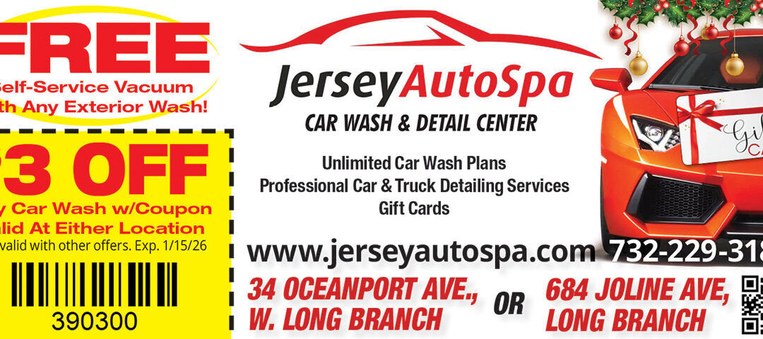 Jersey Auto Spa & Detail Center In West Long Branch & Long Branch