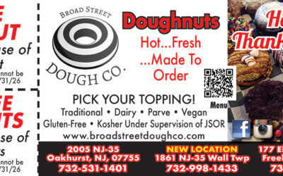 Broad Street Dough Co Made To Order Donuts In Oakhurst, Freehold & Wall Twp