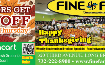 Fine Fare Supermarket In Long Branch…”It’s A Fine Day When You Shop At Fine Fare!”
