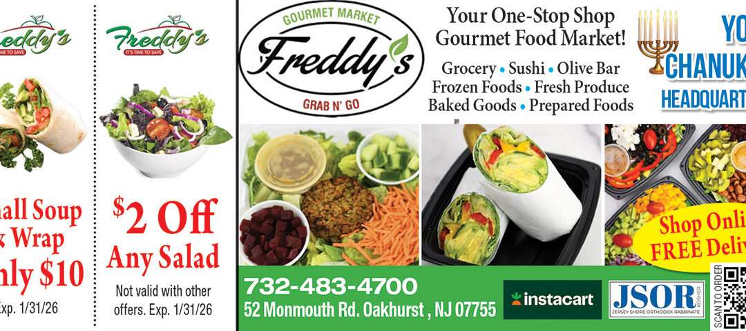 Freddy’s Gourmet Market & Grab N’ Go In Oakhurst