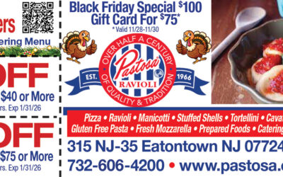 Pastosa Ravioli & Italian Marketplace & Catering In Eatontown