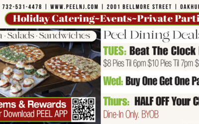 Peel Restaurant Serving Pizza~Pasta~Salads~Sandwiches In Oakhurst
