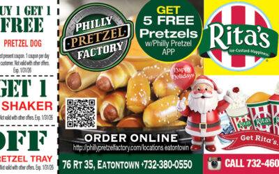 Philly Pretzel Factory/ Rita’s Ices In Eatontown