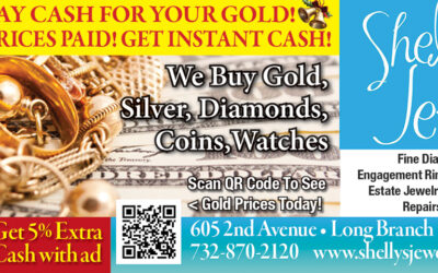 Shelley’s Jewels/Highest Paces Paid For Gold