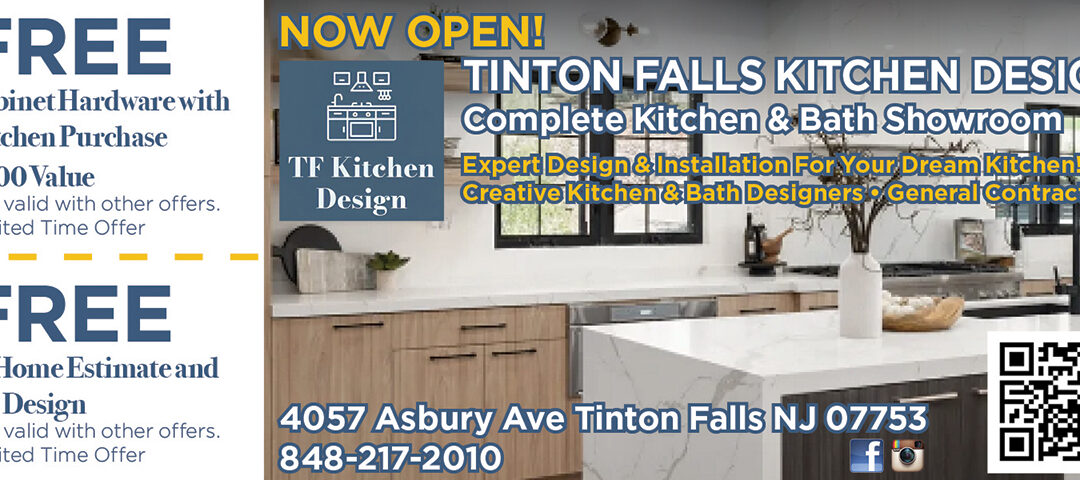 Tinton Falls Kitchen Design & Showroom In Tinton Falls