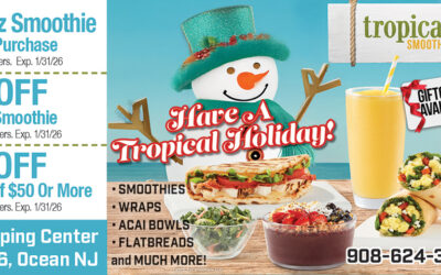 Tropical Smoothie Cafe In Ocean Twp-Smoothies-Wraps-Acai Bowls-Flatbreads