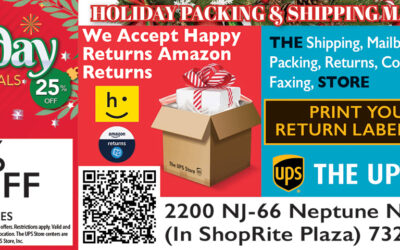The UPS Store- Holiday Packing & Shipping Made Easy In Neptune