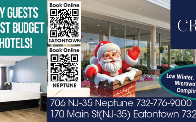 Crystal Inn Best Budget Hotels @ The Jersey Shore In Neptune & Eatontown