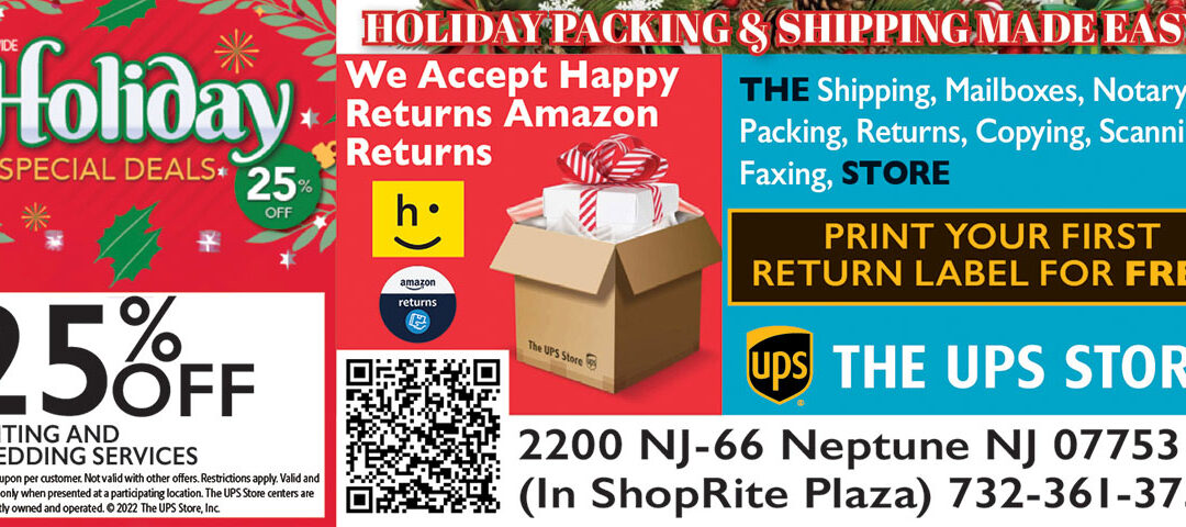 The UPS Store Located In ShopRite Plaza In Neptune