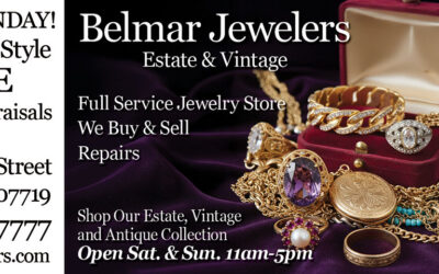 Belmar Jewelers Full Service Jewelry Store Featuring Estate & Vintage