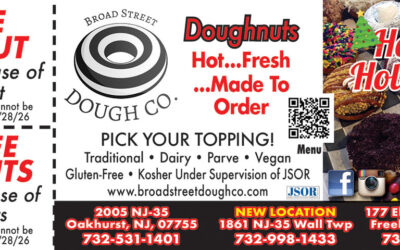 Broad Street Dough Co- Donuts Made To Order In Oakhurst, Freehold, Wall Twp