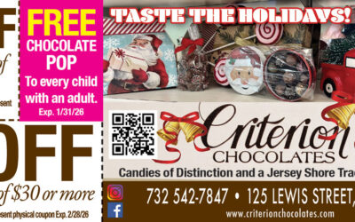Criterion Chocolates & Candies of Distinction Since 1929 In Eatontown