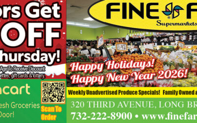 Fin Fare Supermarket In Long Branch Family Owned & Operated For 49 Years