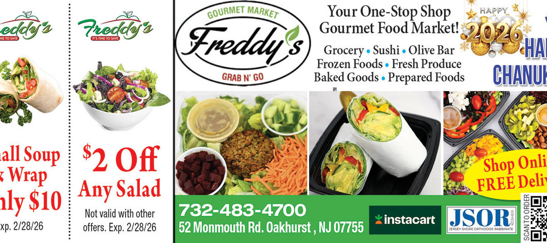 Freddy’s Gourmet Food Market & Grab ‘n Go In Oakhurst