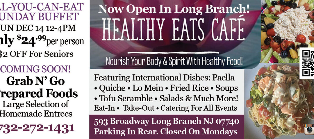 Healthy Eats Cafe In Long Branch