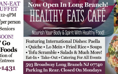 Healthy Eats Cafe In Long Branch